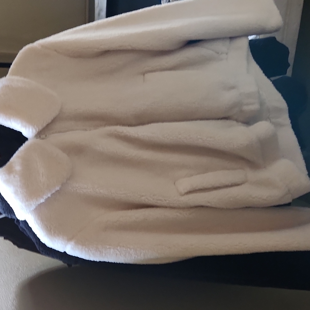 Teddy short coat